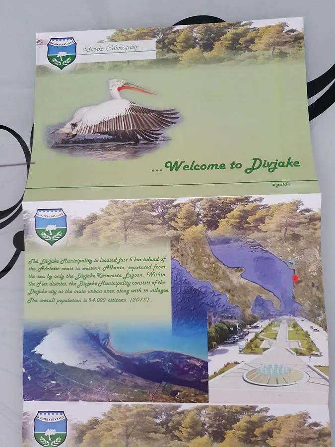 Guesthouse Anila Divjaka 0*,
